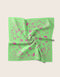 Bandana soleil - green / pink